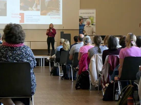 Fachtagung „Demografischer Wandel und Soziales Ehrenamt der Zukunft“