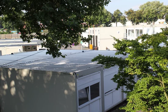 Containerunterkunft EAE Köln