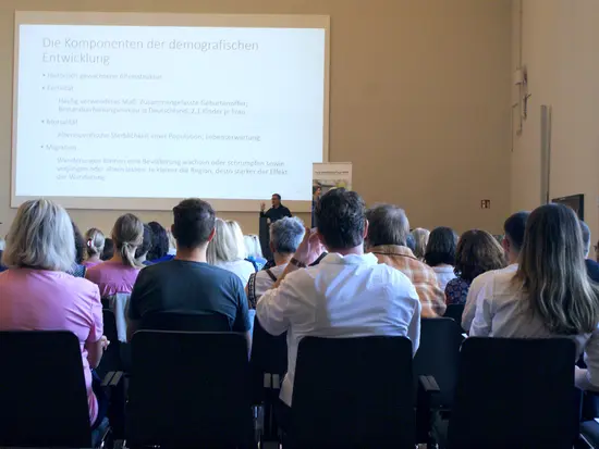 Fachtagung „Demografischer Wandel und Soziales Ehrenamt der Zukunft“
