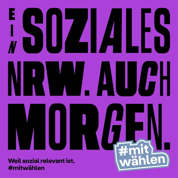 Logo Ein Soziales NRW Auch Morgen