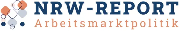 Logo NRW-Report Arbeitsmarktpolitik