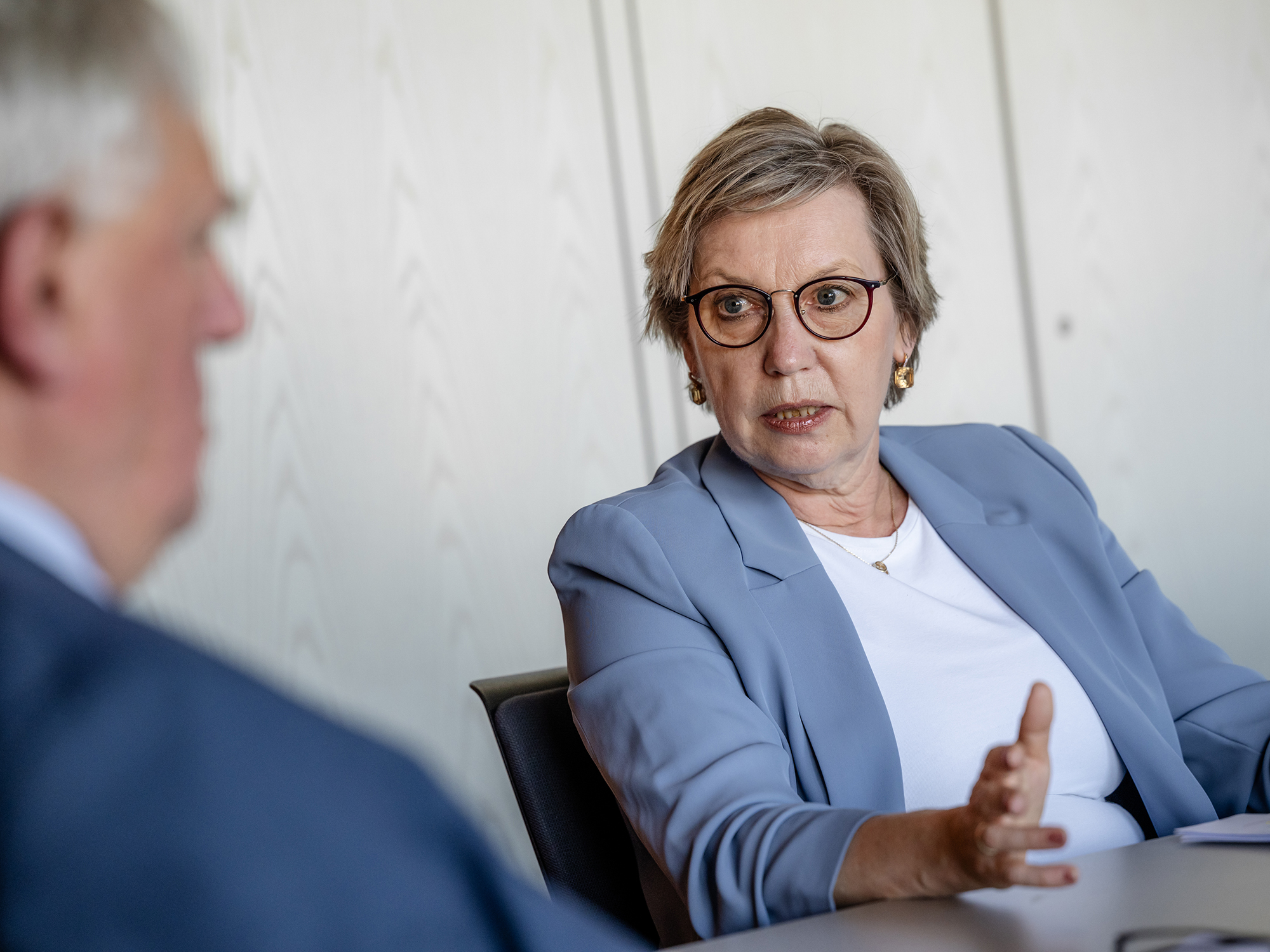 Kirsten Schwenke, Vorsitz Freie Wohlfahrtspflege NRW und Vorstand Diakonisches Werk Rheinland-Westfalen-Lippe e.V. – Diakonie RWL